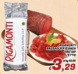 Idromarket Bresaola della Valtellina I.G.P. Rigamonti offerta