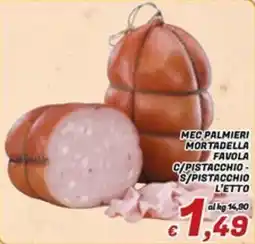 Idromarket Mec Palmieri Mortadella Favola offerta