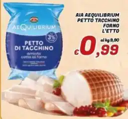 Idromarket Aia Equilibrium Petto di tacchino offerta