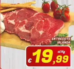 Idromarket Entrecote irlanda offerta