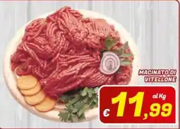Idromarket Macinato di vitellone offerta