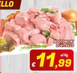 Idromarket Bocconcini di vitello offerta