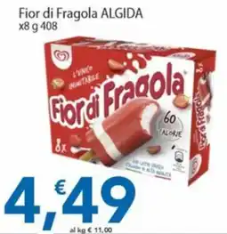Sidis Fior di Fragola Algida offerta