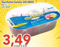 Sidis Vaschetta Gelato Gelindo offerta