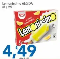 Sidis Lemonissimo Algida offerta