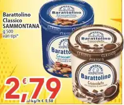 Sidis Barattolino Classico Sammontana offerta