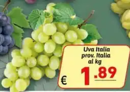 Ipercarni Uva Italia offerta