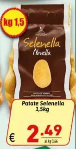 Ipercarni Patate Selenella Novella offerta