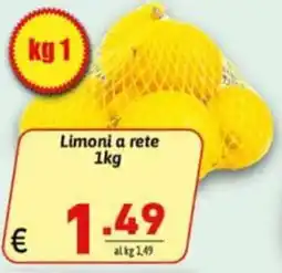Ipercarni Limoni a rete offerta