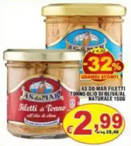 Sacoph AS do MAR Filetti di Tonno offerta