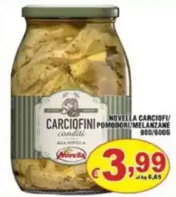 Sacoph Carciofini conditi alla Novella offerta