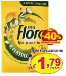 Sacoph Flora riso classico offerta