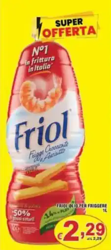Sacoph Friol olio per friggere offerta