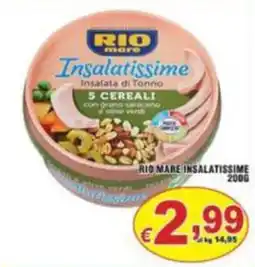 Sacoph Rio mare Insalatissime offerta