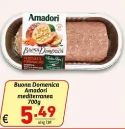 Ipercarni Buona Domenica Amadori mediterranea offerta