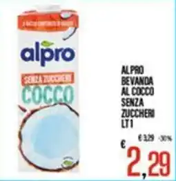 Supermercati EffePiù Alpro bevanda al cocco senza zuccheri offerta