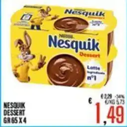 Supermercati EffePiù Nesquik Dessert offerta