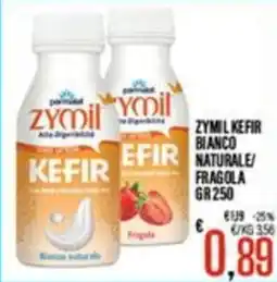 Supermercati EffePiù Zymil kefir bianco naturale offerta