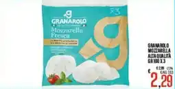 Supermercati EffePiù Granarolo Mozzarella Fresca offerta