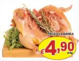 Sacoph Pollo alla diavola offerta