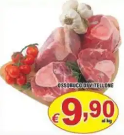 Sacoph Ossobuco di vitellone offerta