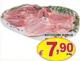 Sacoph Bistecchine di pollo offerta