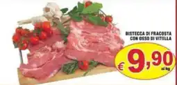 Sacoph Bistecca di fracosta con osso di vitella offerta
