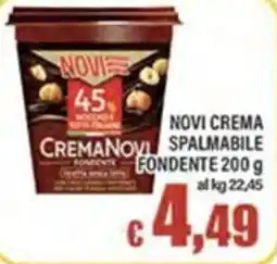 Top Supermercati CremaNovi fondente offerta