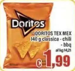 Top Supermercati Doritos Tex Mex offerta