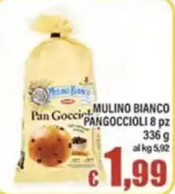 Top Supermercati Pan Goccioli Mulino Bianco offerta