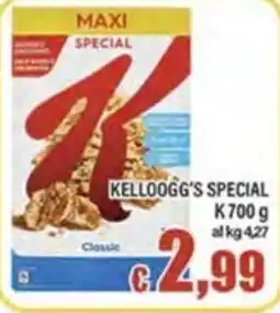 Top Supermercati Kellogg's Special Classic offerta