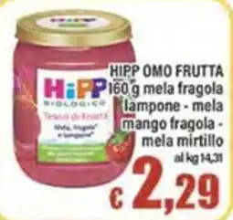 Top Supermercati HiPP OMO FRUTTA offerta
