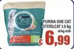 Top Supermercati Purina One Cat Sterilcat offerta