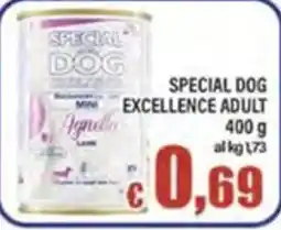 Top Supermercati Special Dog Excellence Adult offerta