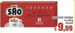 Top Supermercati SAO Caffè Intenso offerta