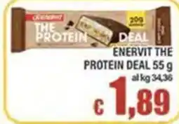 Top Supermercati Enervit the protein deal offerta