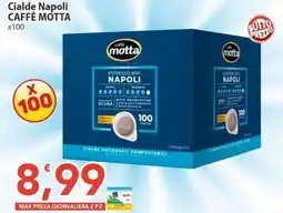 Sidis Cialde Napoli Caffè Motta offerta