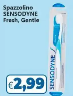 Sidis Spazzolino Sensodyne Fresh, Gentle offerta