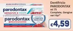 Sidis Dentifricio Parodontax offerta