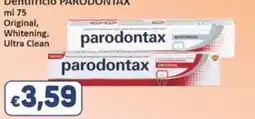 Sidis Dentifricio parodontax offerta