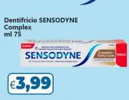 Sidis Dentifricio SENSODYNE Complex offerta