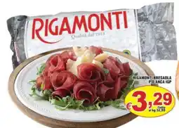 Sacoph Rigamonti bresaola P.d'Anca IGP offerta