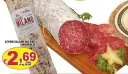 Sacoph Levoni Salame Milano/ Ungherese offerta