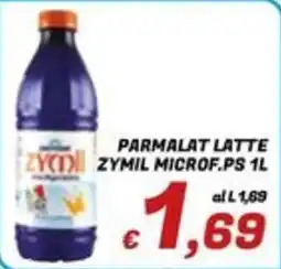 Idromarket Parmalat Latte Zymil Microf.ps offerta