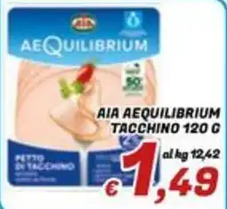 Idromarket Aia Aequilibrium Tacchino offerta