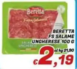 Idromarket Beretta FS Salame Uncherese offerta