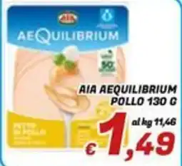 Idromarket Aia Aequilibrium pollo offerta