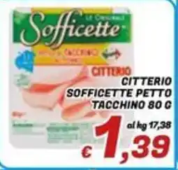 Idromarket Sofficette petto tacchino offerta