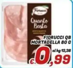 Idromarket Fiorucci QB Mortadella 80 C offerta