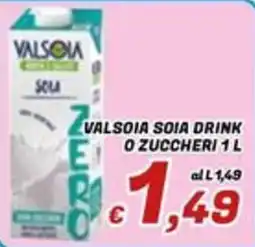 Idromarket Valsòia soia drink offerta